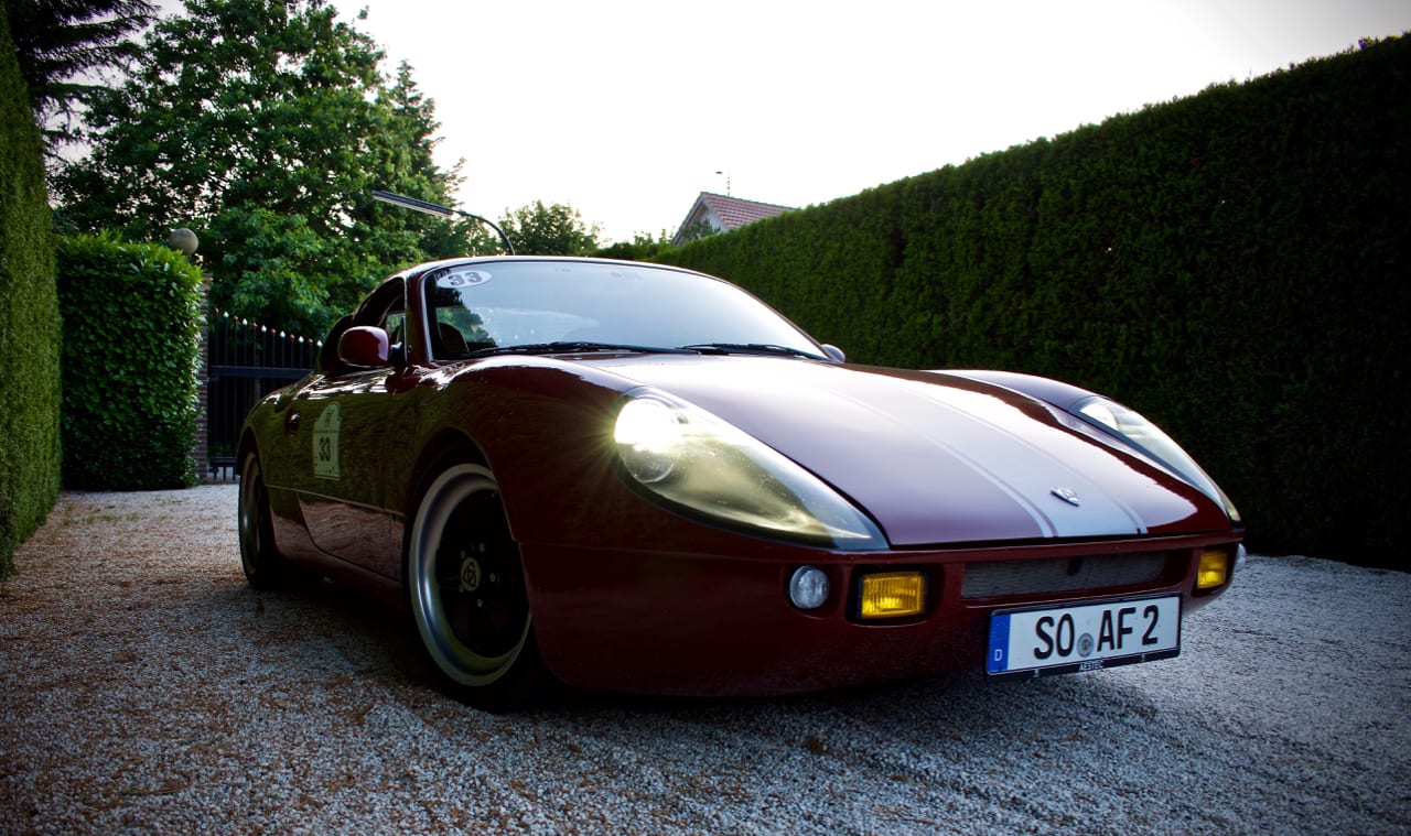 Aestec GTS in low light