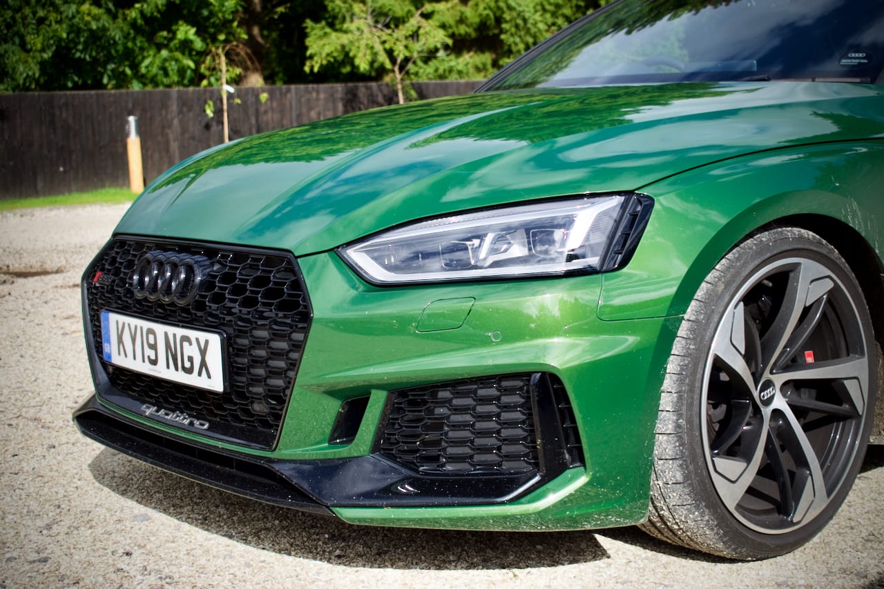 Audi RS5 front