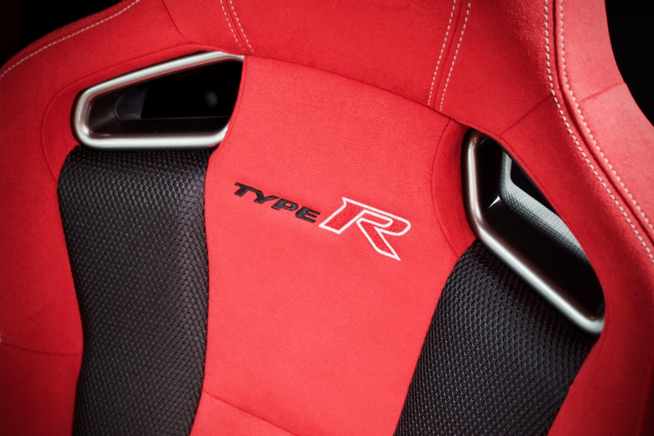 Civic Type R seat