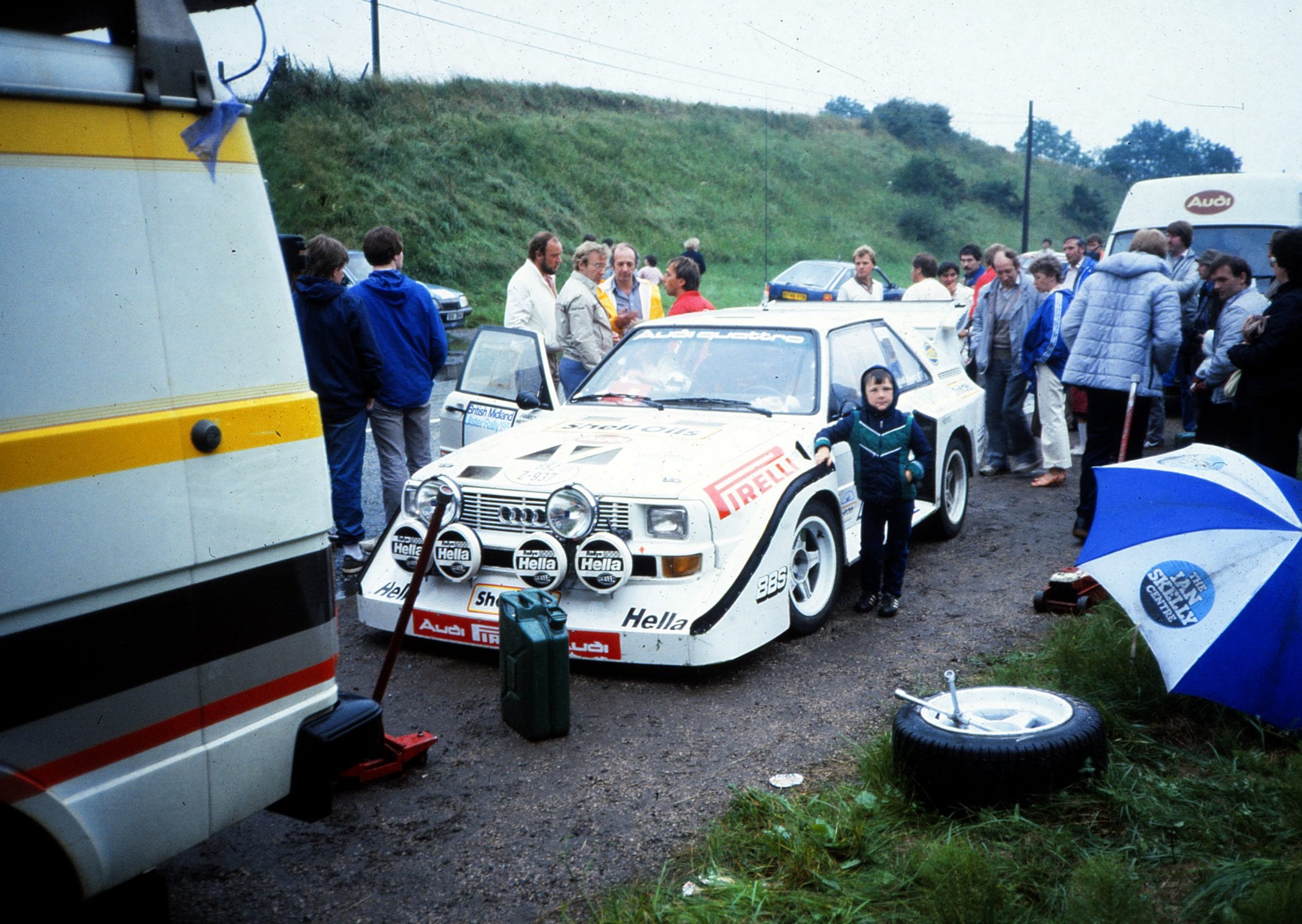 Audi Group B Quattro