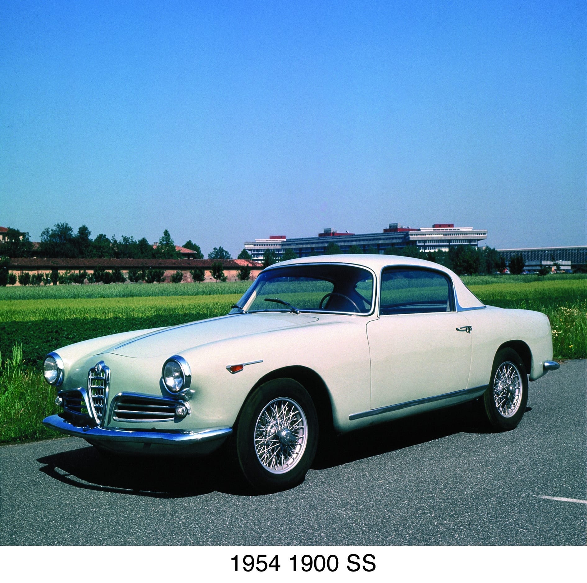Alfa Romeo 1900 SS