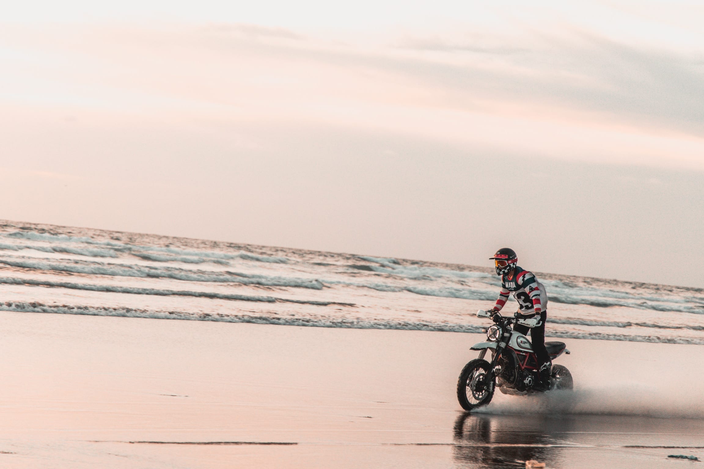 Copyright Simone de Ranieri / Isaac Vives, Fuel Motorcycles Scram Africa