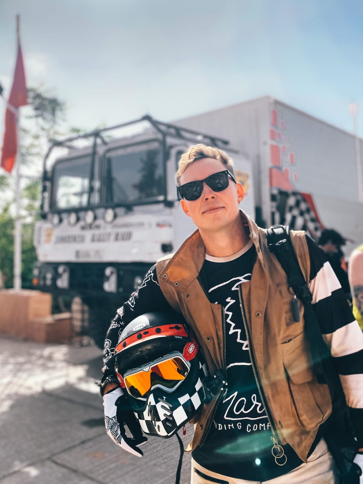 Copyright Simone de Ranieri / Isaac Vives, Fuel Motorcycles Scram Africa