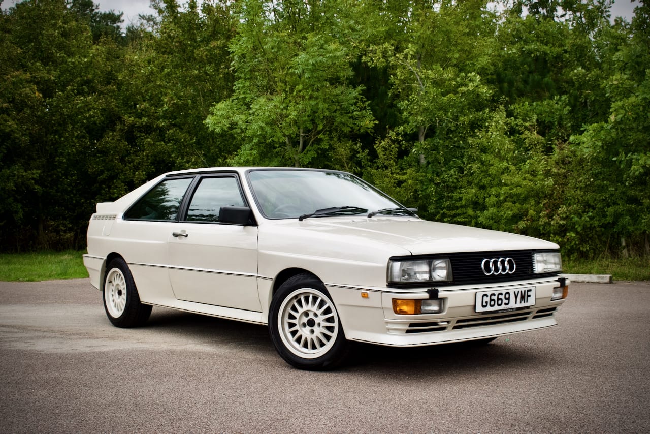 Original Audi Quattro - front shot