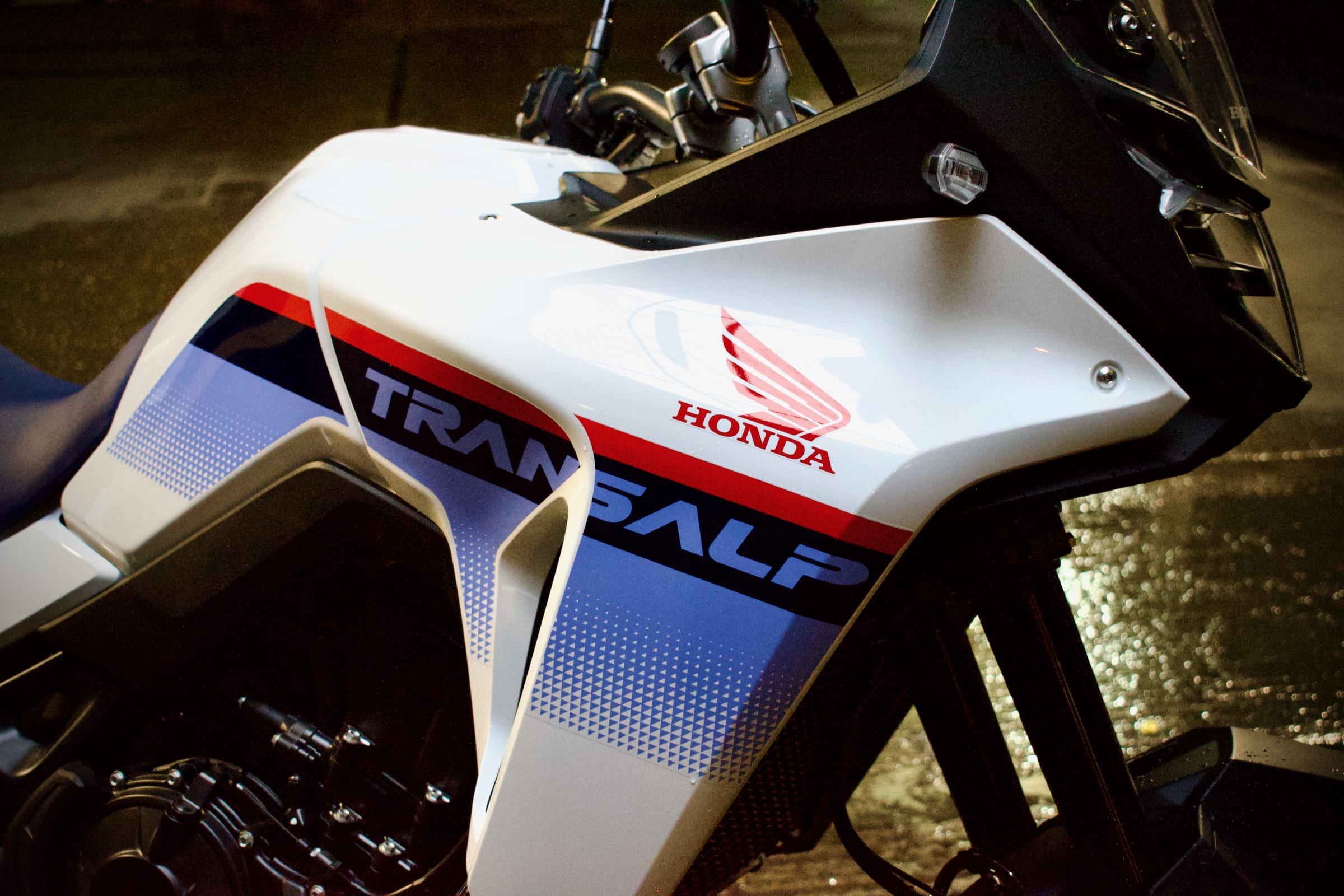 XL750 Transalp fairing