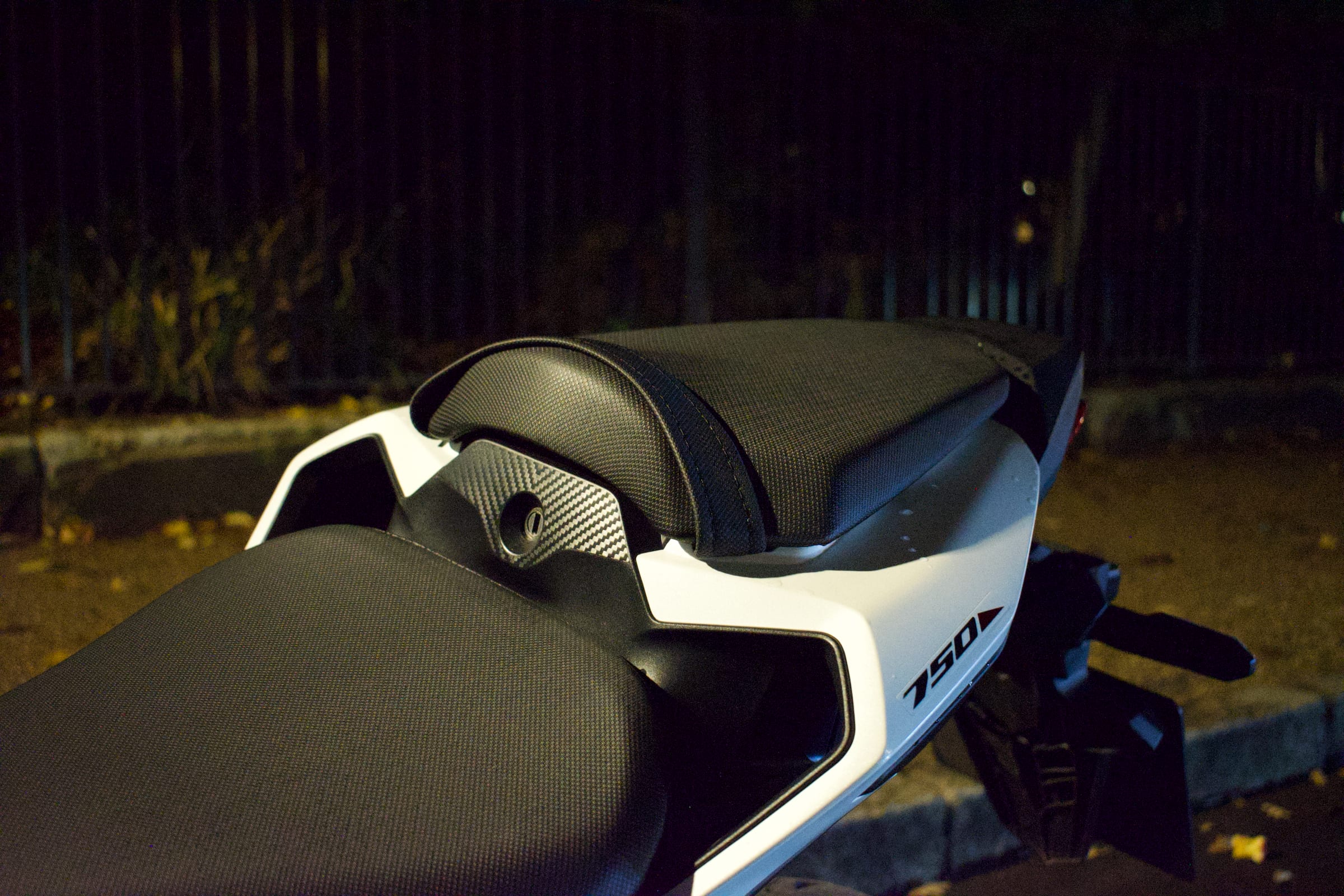 Honda Hornet rear cowl