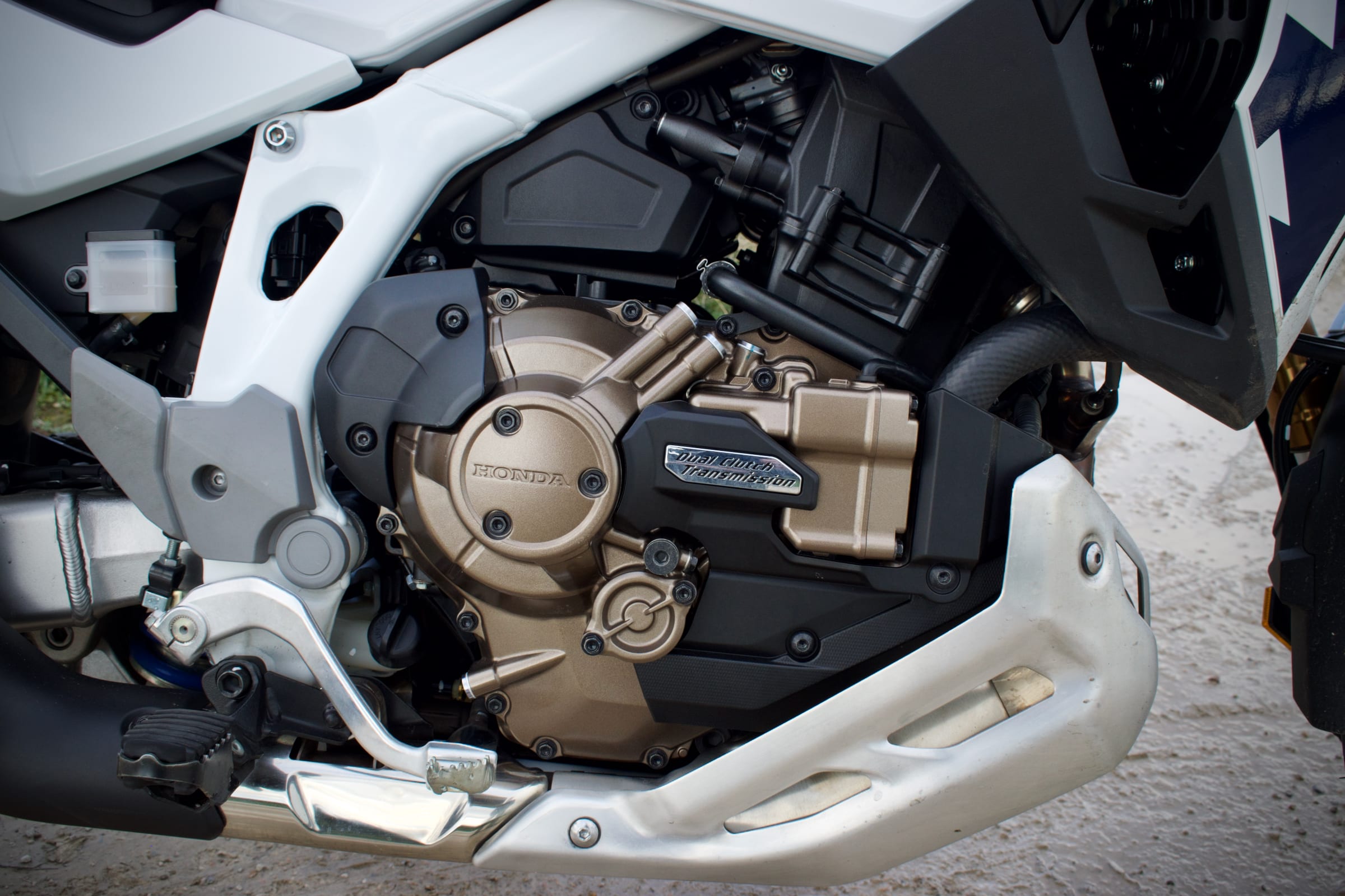 Honda Africa twin Engine