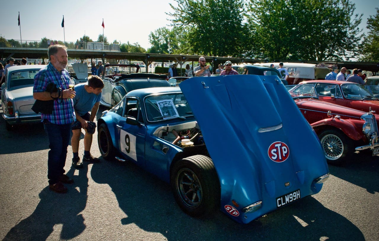 TVR Tuscan at Goodwood