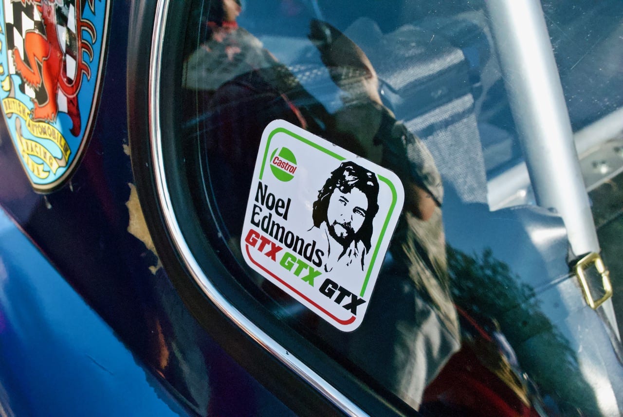 Neol Edmonds Castrol GTX at Goodwood