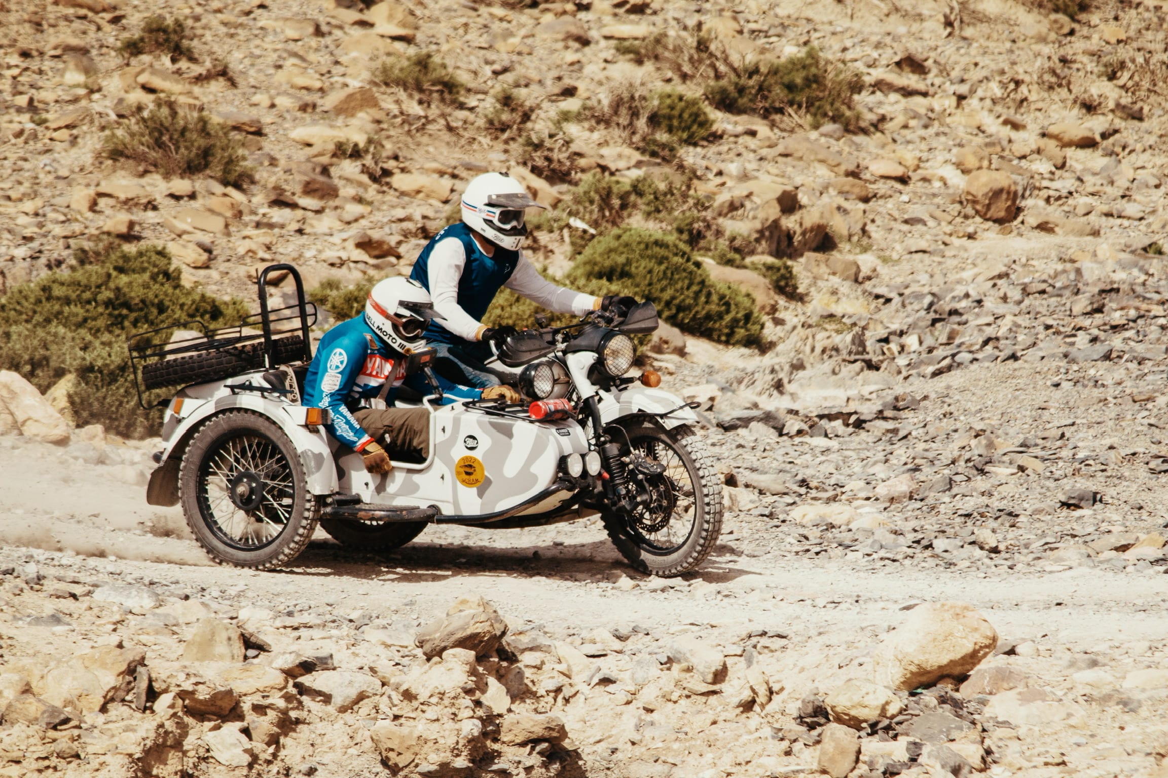 Copyright Simone de Ranieri / Isaac Vives, Fuel Motorcycles Scram Africa