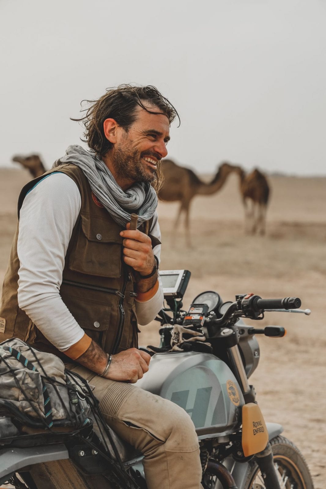 Copyright Simone de Ranieri / Isaac Vives, Fuel Motorcycles Scram Africa