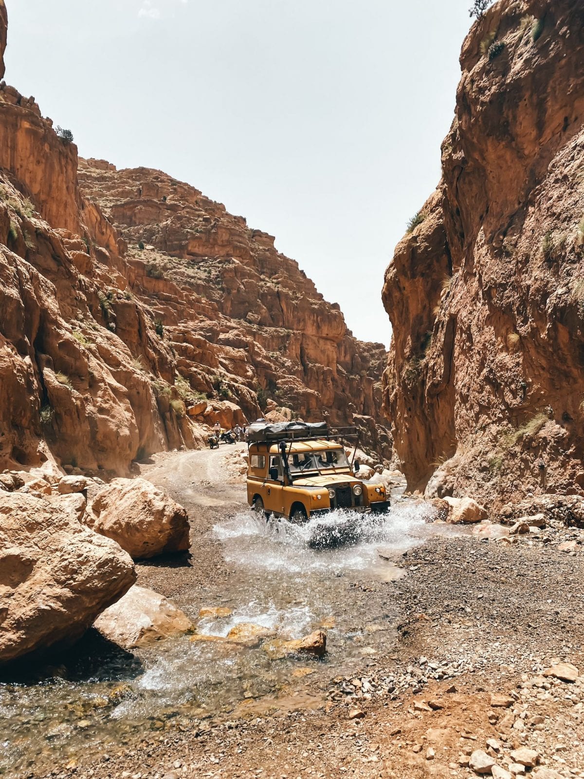 Copyright Simone de Ranieri / Isaac Vives, Fuel Motorcycles Scram Africa