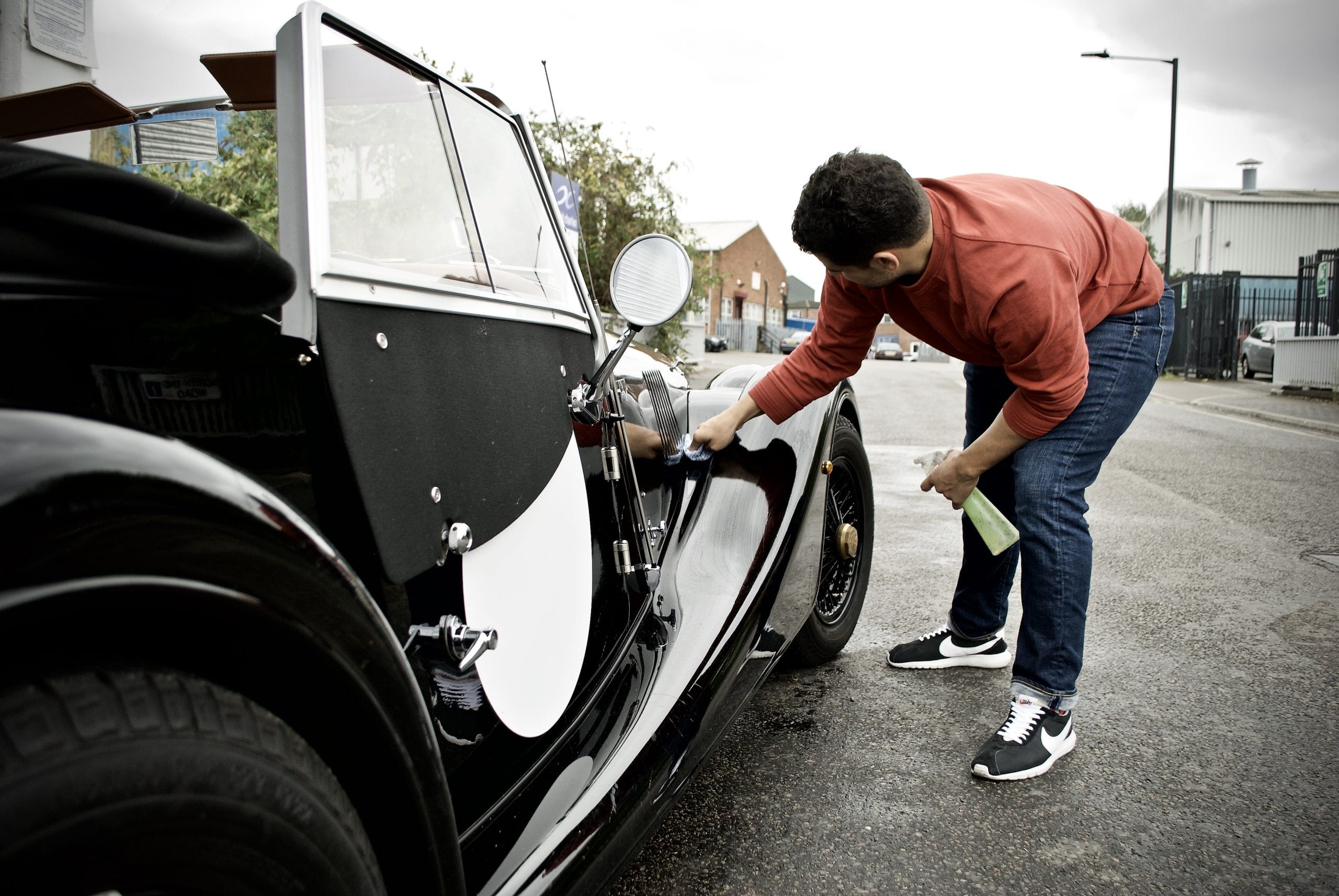 Morgan black 4/4 clean