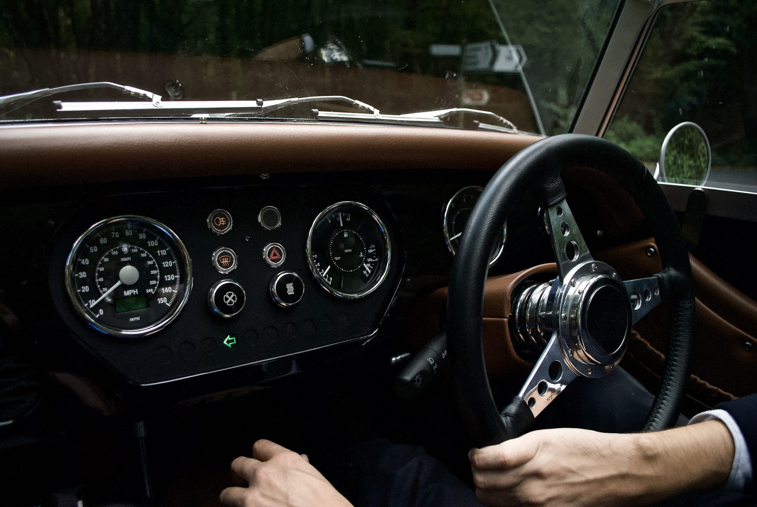 Morgan interior